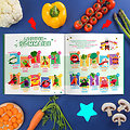 Livre de Cuisine enfant ChefClub : Les Super Légumes
