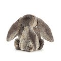 Peluche Jellycat Lapin ancien - Bashful Cottontail Bunny - Medium BAS3BWN 31cm