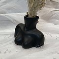 Vase buste de femme Noir OU blanc - 14X11 WOMAN'S SHOULDER VASE