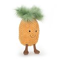 Peluche Jellycat Ananas – Amuseable Pineapple small - A6P  16 cm