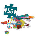 Puzzle géant - Léon le dragon 58 pièces