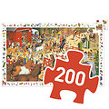 Puzzle Observation - L'équitation - 200 pièces