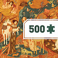 Puzzle Gallery - Unicorn Garden - 500 pièces