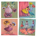 Crayons de cire Inspired by Ballerines - Degas