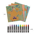 Crayons de cire Inspired by Ballerines - Degas