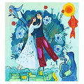 Atelier peinture gouache Inspired by En rêves - Chagall