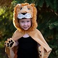 Cape deguisement enfant Lion- 2/3 ans 