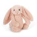 Peluche Jellycat lapin blush – Bashful blush bunny – Medium BAS3BLU 31cm