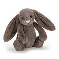 Peluche Jellycat lapin truffle – Bashful truffle bunny – Small BASS6BTR 18cm