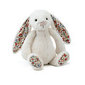 Peluche Jellycat lapin cream – Blossom cream bunny – Small BLB6CBNN 18cm