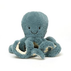 Peluche Jellycat Pieuvre - Storm Octopus - Tiny