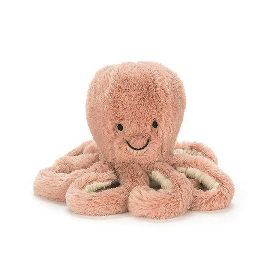 Peluche Jellycat Pieuvre – Odell Octopus - Tiny