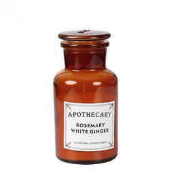 Bougie Apothecary Rosemary White Ginger PM