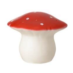 Lampe champignon moyen rouge - Egmont Toys