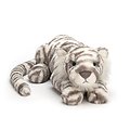 Peluche Jellycat Sacha tigre des neiges – Sacha tiger snow – Little SAC4T 8x29cm