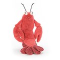 Peluche Jellycat Larry Le Homard - Larry Lobster - Small 20 CM - LOB6LS