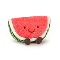 Peluche Jellycat Pastèque – Amuseable Watermelon - A6W 