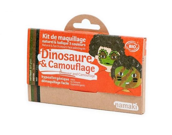 Kit de Maquillage Dinosaure & Camouflage