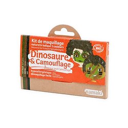 Kit de Maquillage Dinosaure & Camouflage