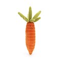 Peluche Jellycat Légume Carotte – Vivacious Vegetable Carrot - VV6C - 17 cm