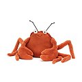 Peluche Jellycat Crispin Le Crabe – Crispin Crab - Small CC6C 12 cm