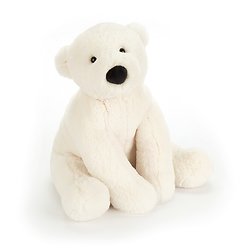 Peluche Jellycat Perry L'Ours Polaire – Perry Polar Bear - Medium PE2PBL 26cm