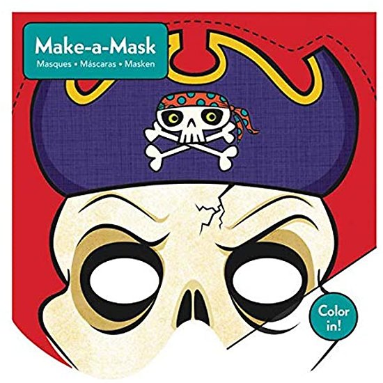 Fabrique ton masque - Pirates