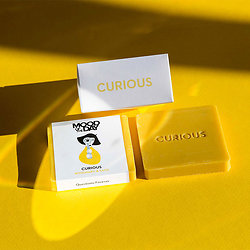 Lot de 3 savons naturels jaune Curious - Sauge et Romarin - The Cool Projects
