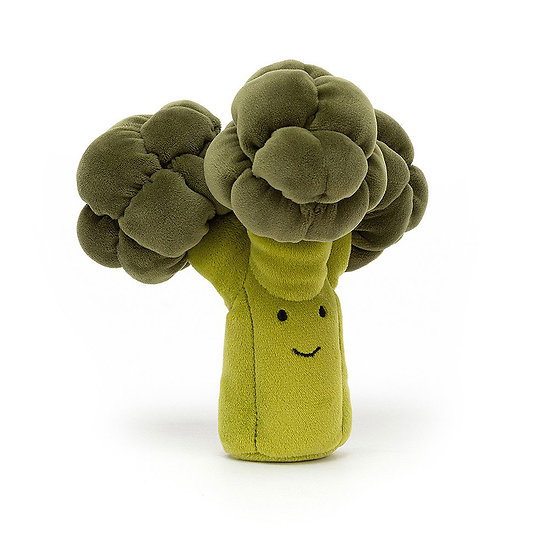 Peluche Jellycat Légume Broccoli – Vivacious Vegetable Broccoli - VV6B 17cm