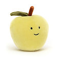 Peluche Jellycat Pomme – Fabulous Fruit Apple - FABF6A 7cm