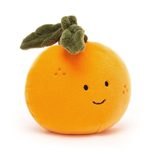 Peluche Jellycat Orange – Fabulous Fruit Orange - FABF6O 9cm