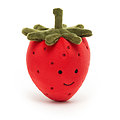 Peluche Jellycat Fraise– Fabulous Fruit Strawberry- FABF6S 8cm