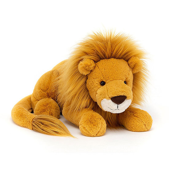 Peluche Jellycat lion – Louie Lion Little – LOU4L 27 cm