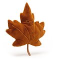 Peluche Jellycat Feuille d'érable - Woodland Maple Leaf - LEAF2S 43 cm