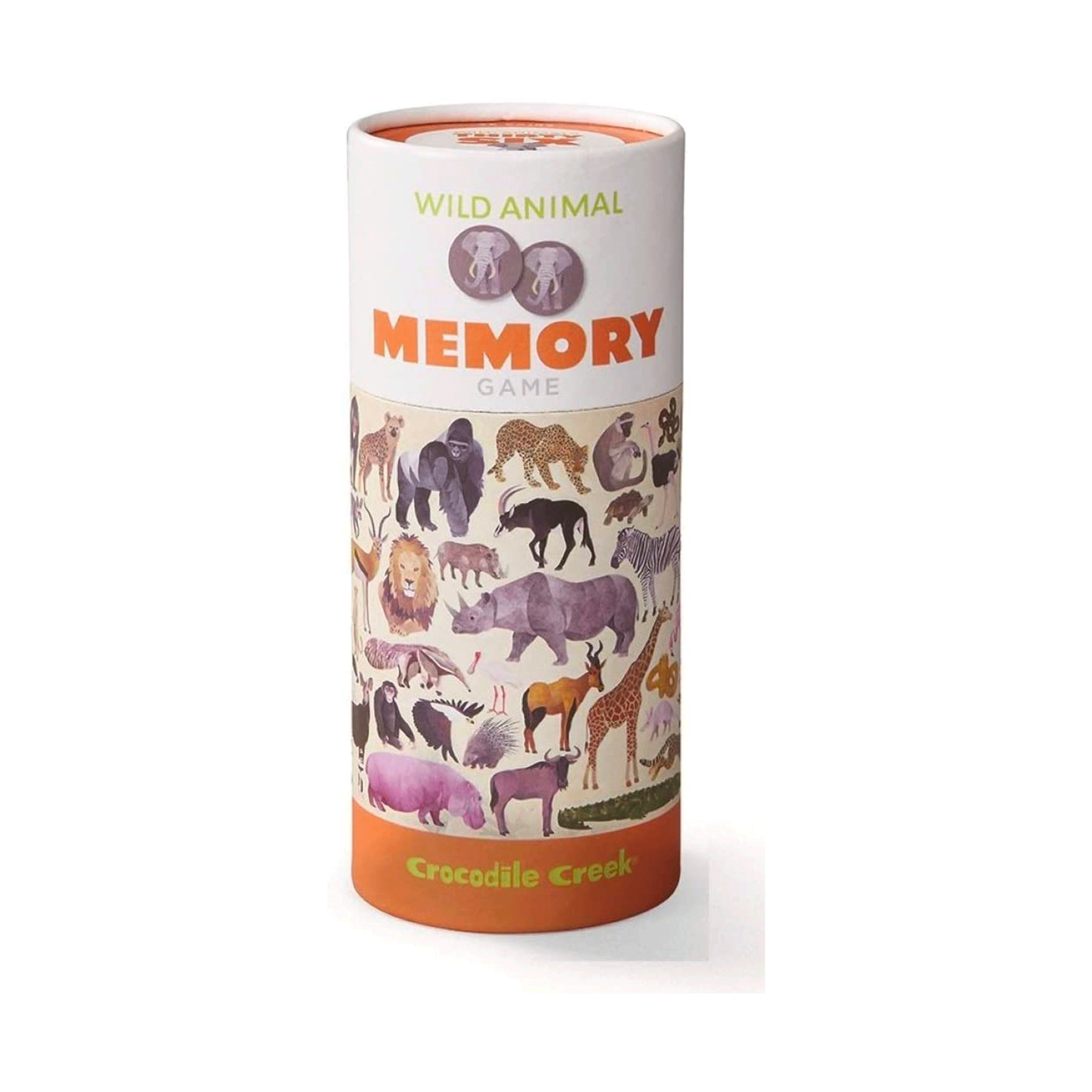 Memory - Animaux Sauvages - 72 pièces