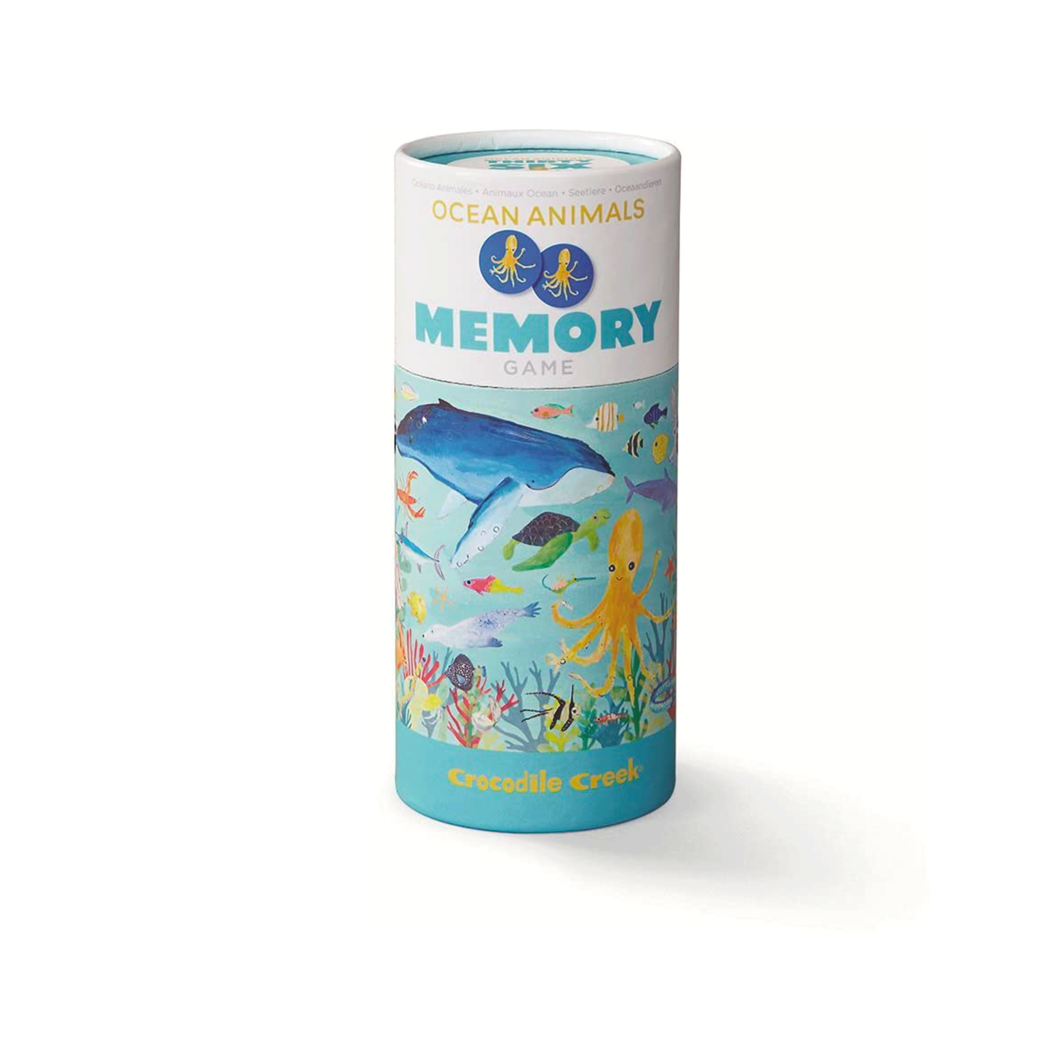 Memory - Animaux de l'océan - 72 pièces