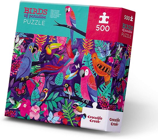 Puzzle 500 pièces - Oiseaux du Paradis