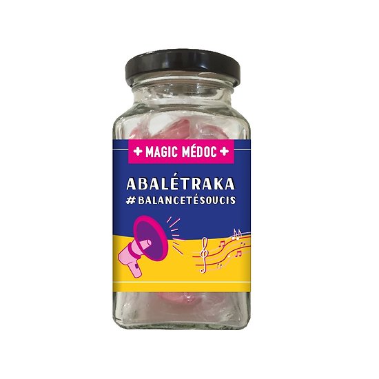 Bonbons Magic Médoc - Abaletraka