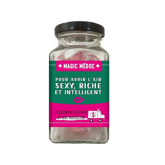 Bonbons Magic Médoc - Pour avoir l'air Sexy, Riche et Intelligent