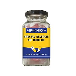 Bonbons Magic Médoc - Spécial allergie au boulot
