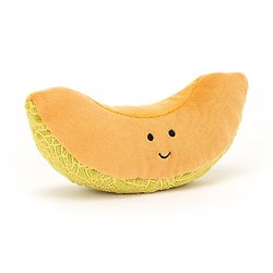 Peluche Jellycat Melon – Fabulous Fruit Melon - FABF6MEL 16cm