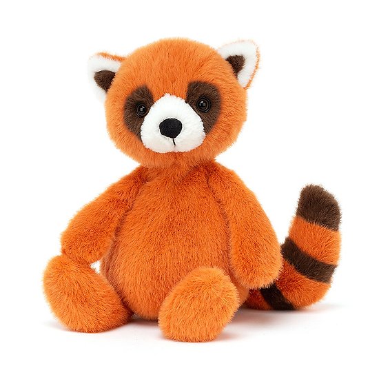 Peluche Jellycat Panda Roux – Whispit Red Panda – WHIS3RP 26 cm