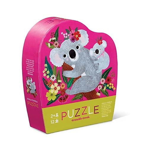 Mini Puzzle 12 pièces - Koala Cuddle / Koala câlin