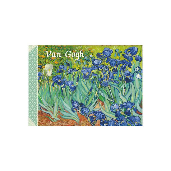 Cahier illustré - Van Gogh / Gwenaëlle Trolez Créations