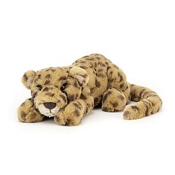 Peluche Jellycat Guépard – Charley Cheetah– Little CHAR4C 29 cm