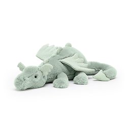 Peluche Jellycat Dragon Sage – Sage Dragon – Little SAGE6DDL 26cm