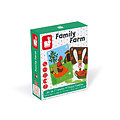 Jeux de 7 familles simplifié - Family farm