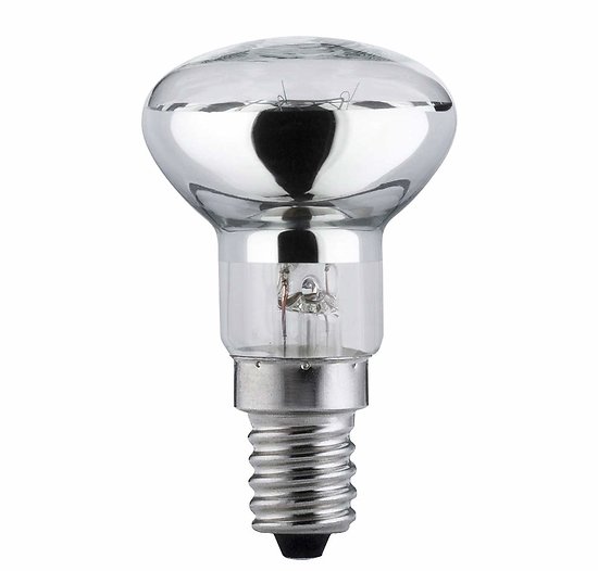 Ampoule incandescente réflecteur lampe à lave