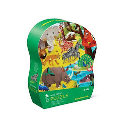 Puzzle 72 pièces - Wild Safari