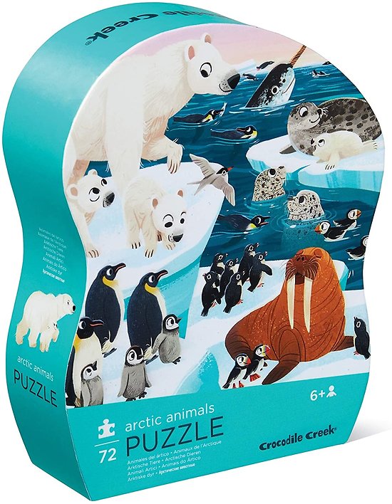 Puzzle 72 pièces - Animaux arctiques